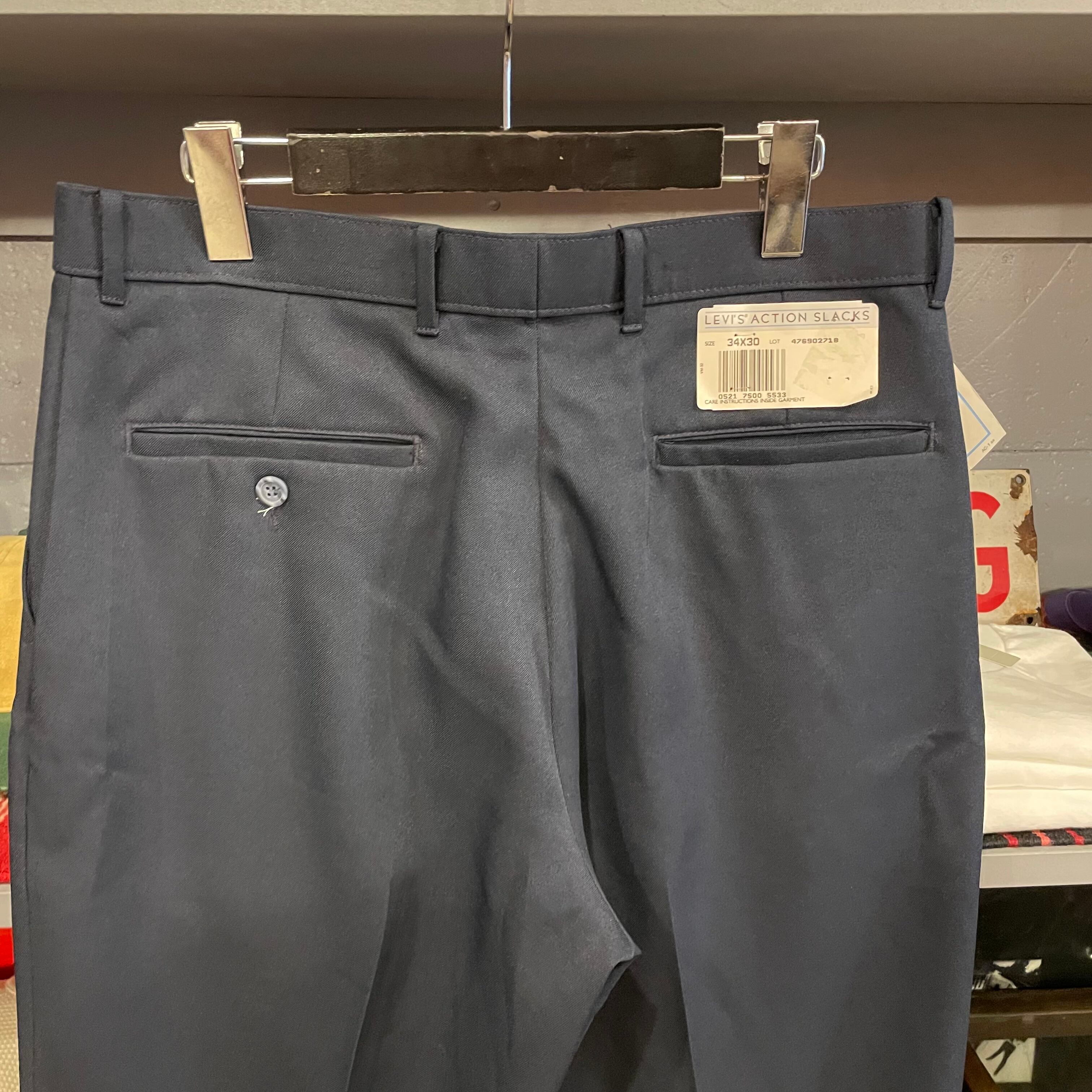 90s Levis Action Slacks DEAD STOCK | VOSTOK