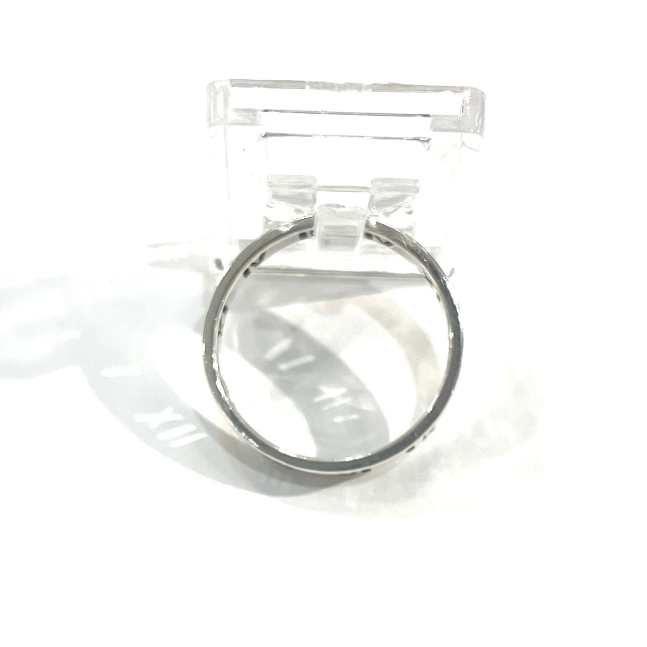 TIFFANY&CO】【19号】2577 オープンアトラスリング 指輪 シルバー925
