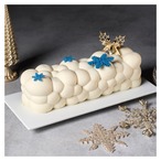 ［12月25日.金.専用］ホワイトクリスマスチーズケーキ｜雪のように白く、濃厚な口どけ