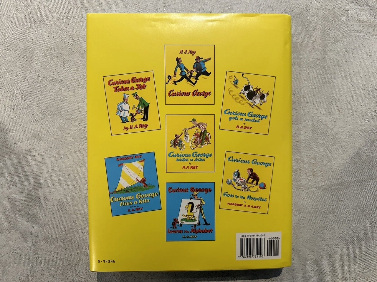 SC017】THE COMPLETE ADVENTURES OF CURIOUS GEORGE | KITAZAWA BOOKSTORE