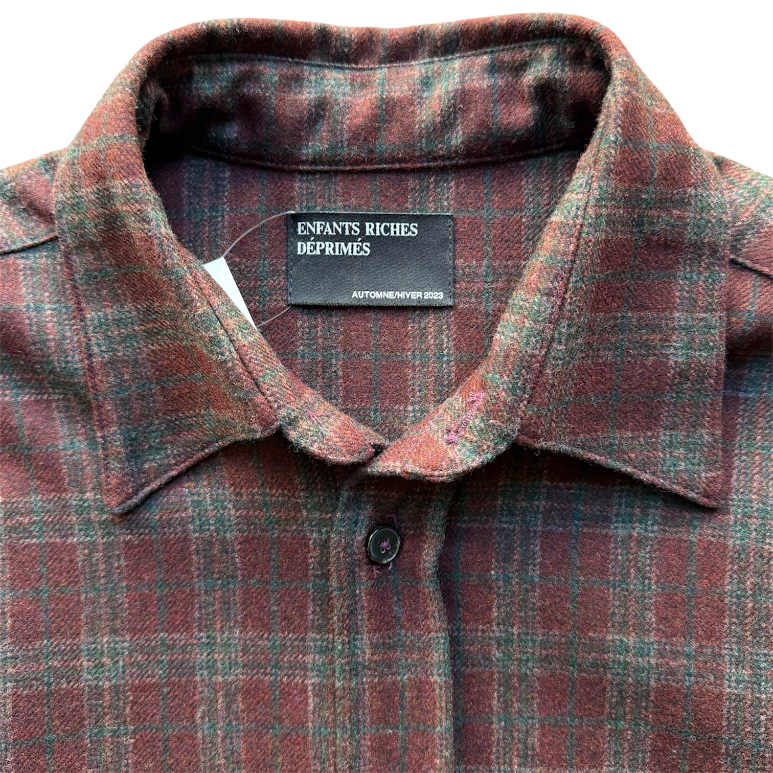 Enfants Riches Dprims Flannel Shirt