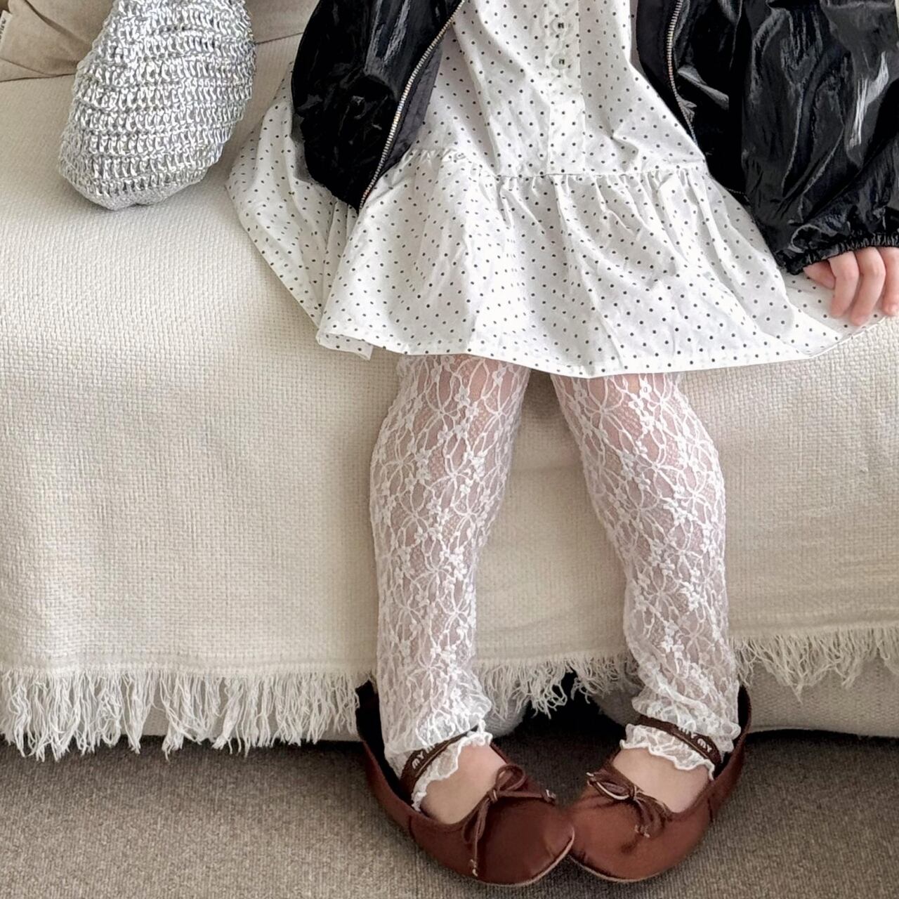 «Sold out»«ジュニアサイズあり»«poisson» ベニレギンス