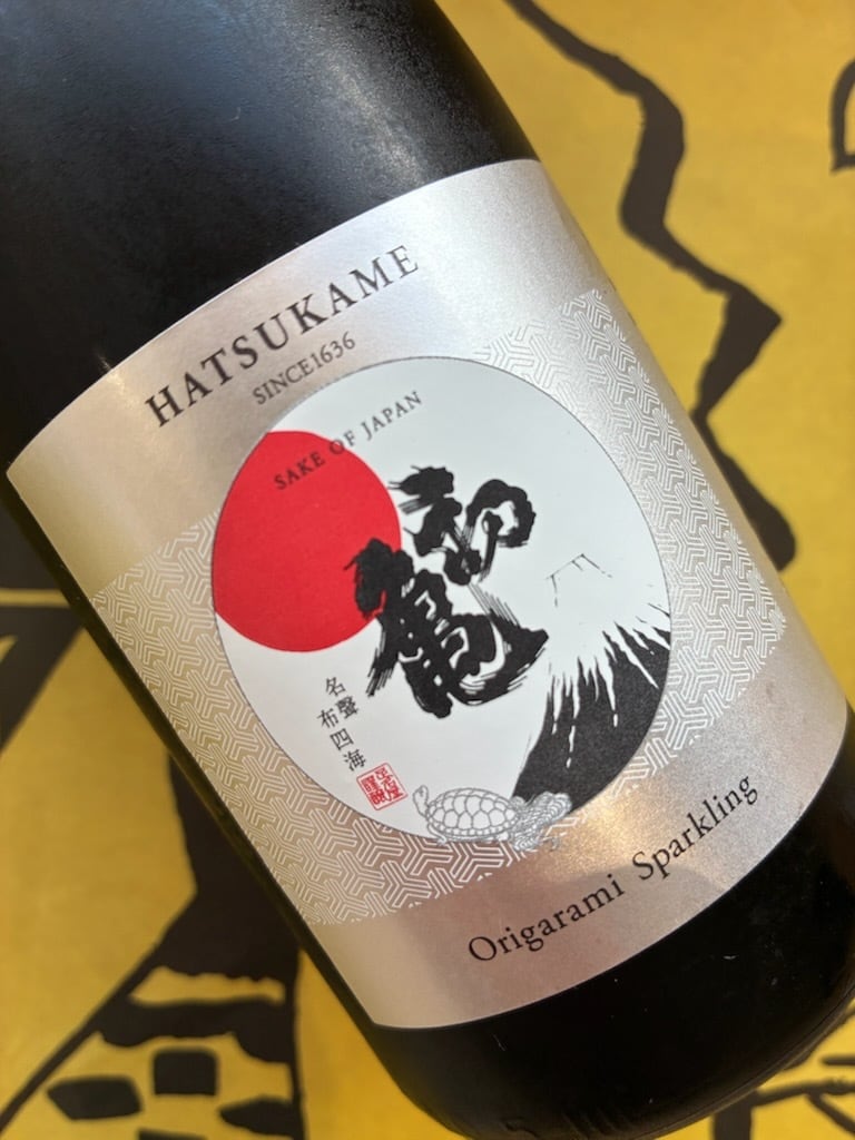 初亀　Origarami　Sparkling　350ml