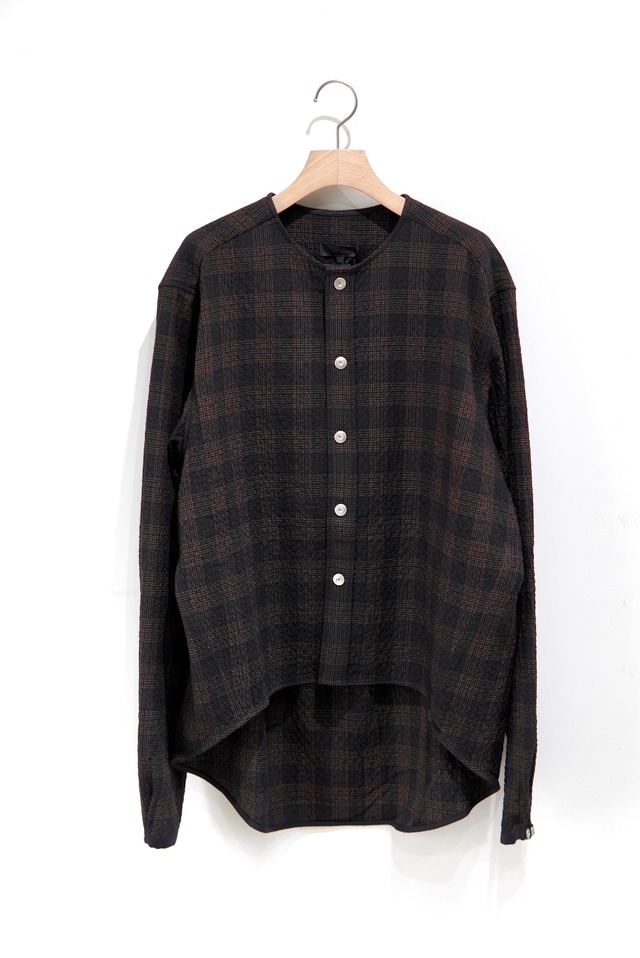 Omar Afridi / NO COLLAR SHIRT