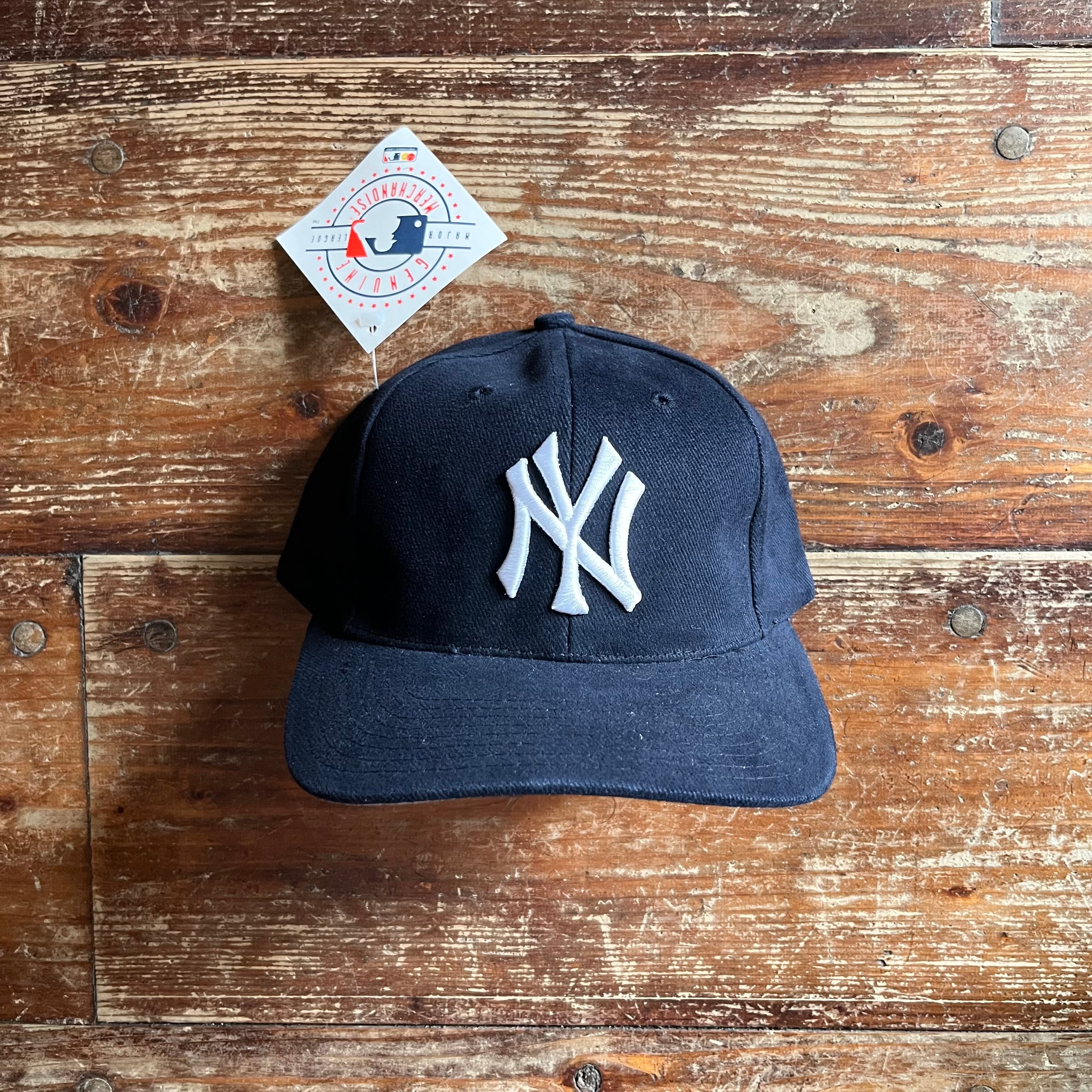 Back In Stock! DEADSTOCK! 90's NY Yankees Baseball Cap by LOGO