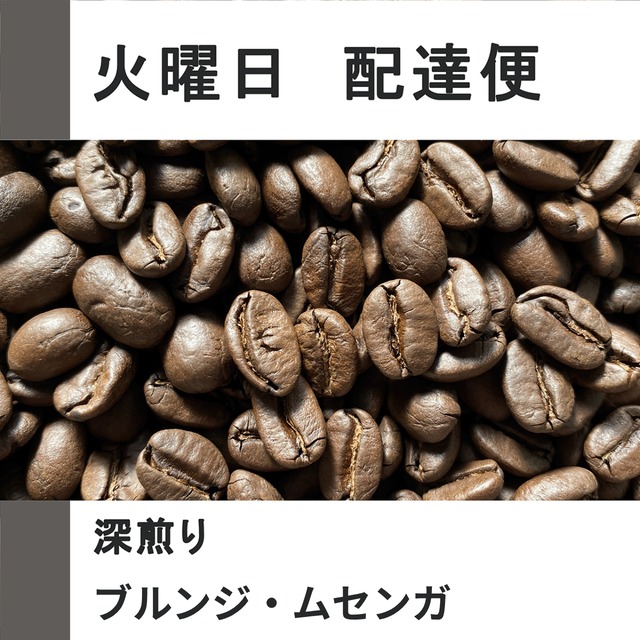 ブラジルNショコラ（浅煎り）【100g/火曜配達便】
