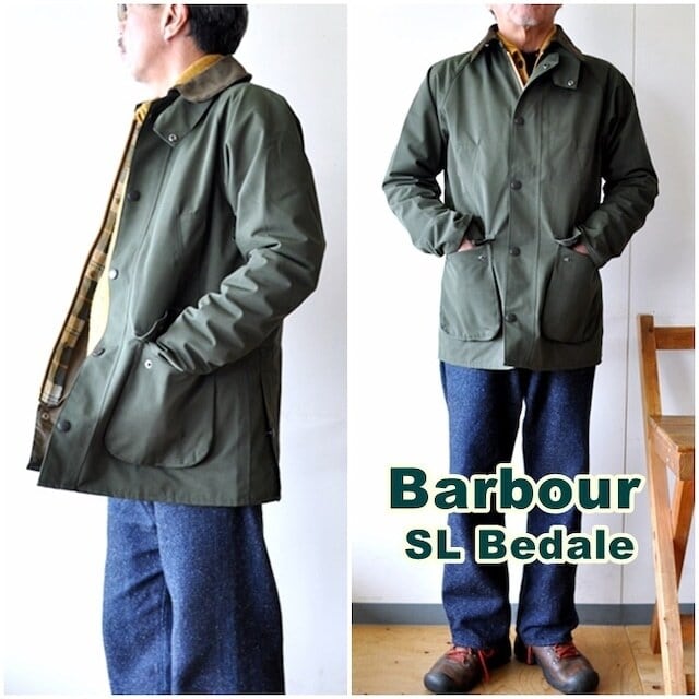 Barbour bedale バブアー ビデイル