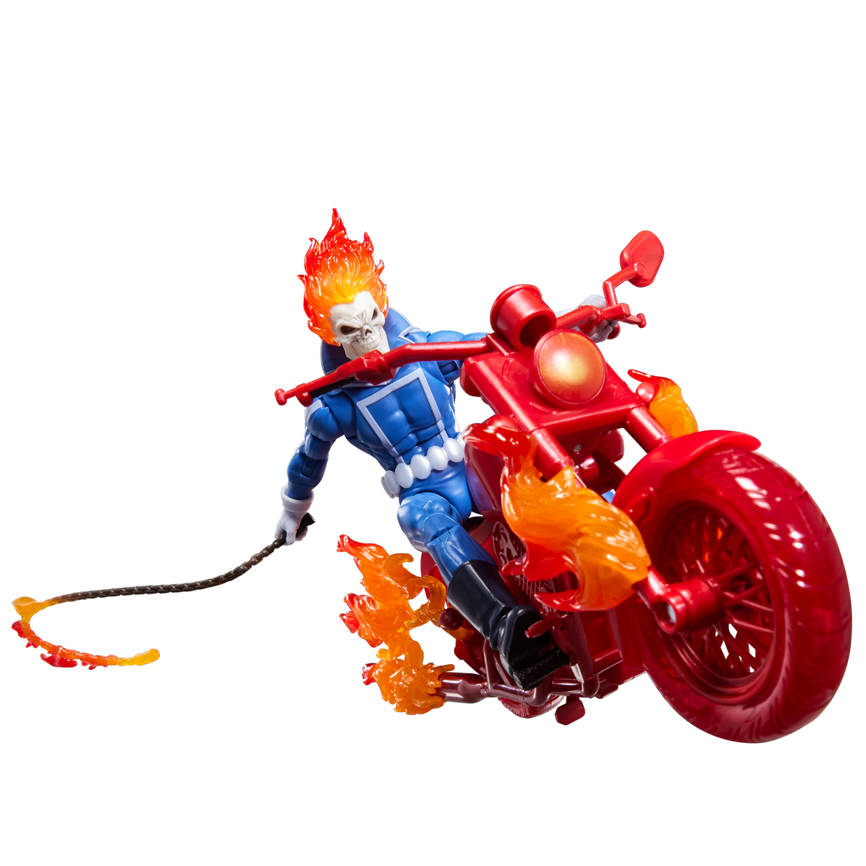 レア マーベル・コミック 6インチ「レジェンド」ゴーストライダー＆ヘルバイク ゴーストライダー ヘルバイク ヘルサイクル マーベルレジェンド 6