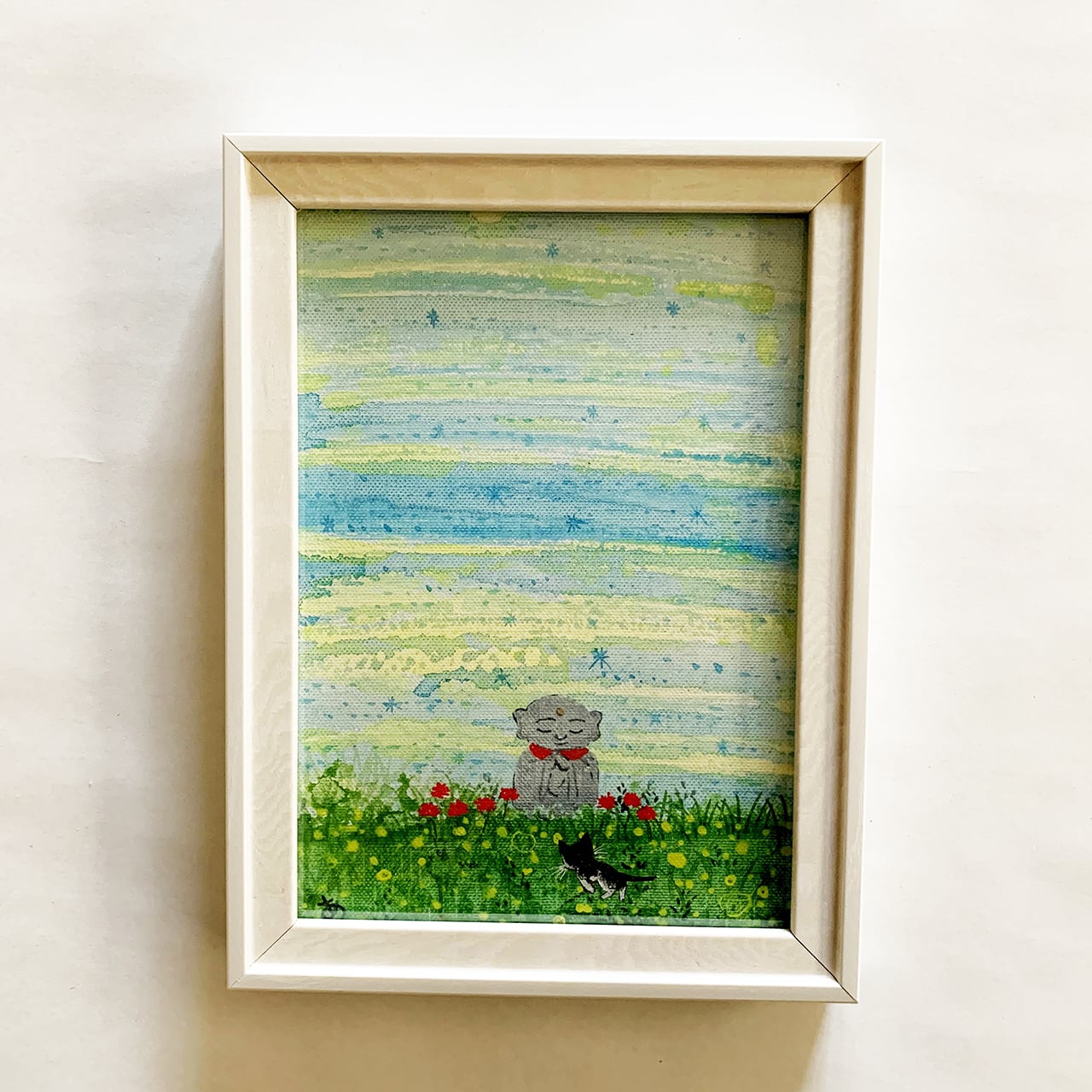 君を見てるとなんだかおちつくんだ