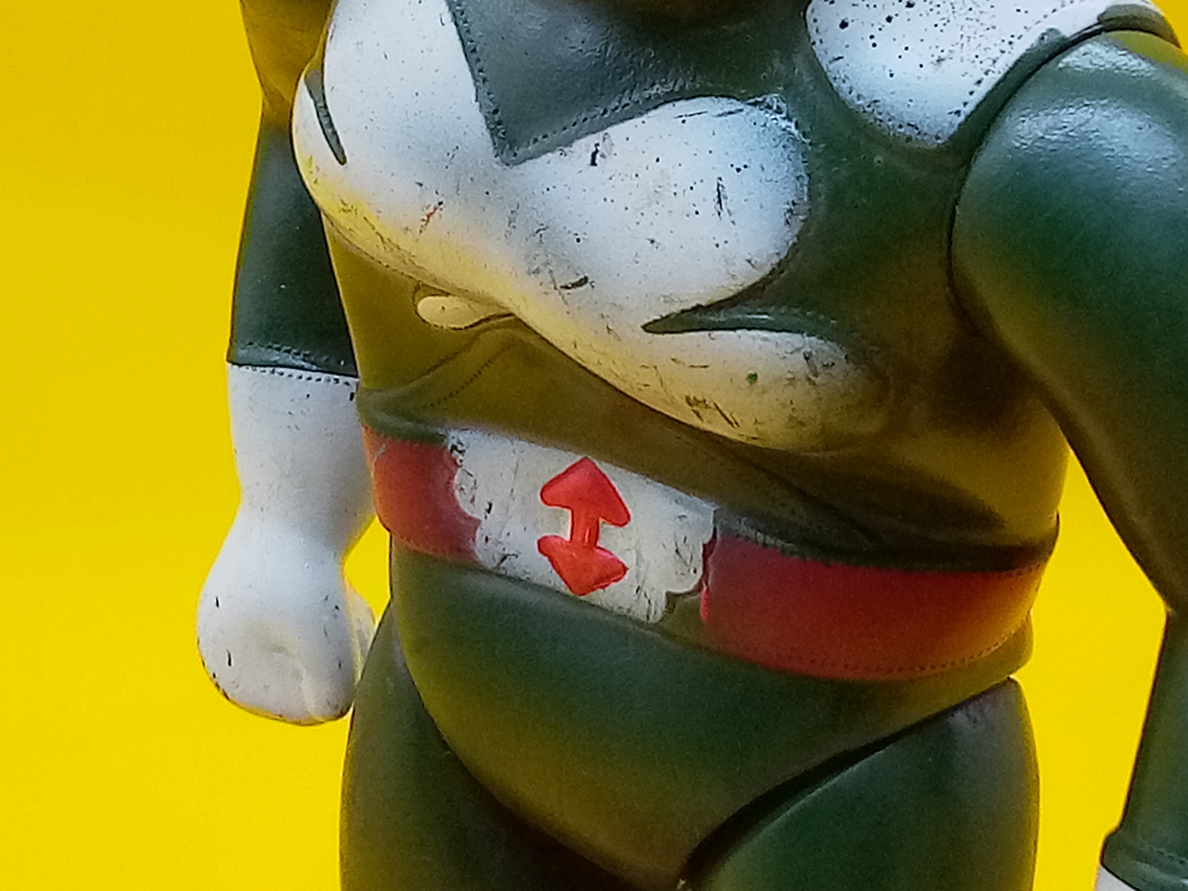 パチソフビ 超人バロム1風 ※記名あり 【91595341】 | トイズキング