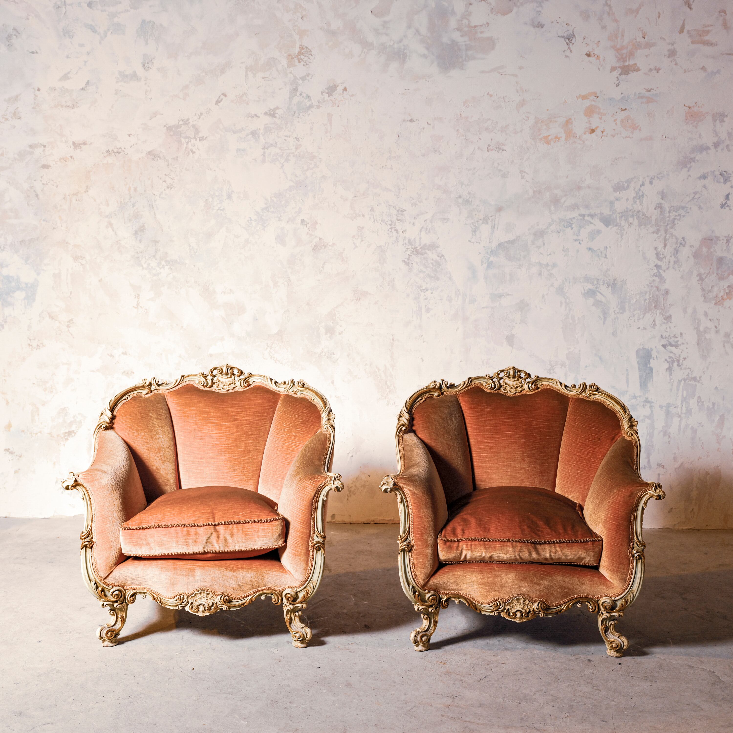 ソファ/イタリアンソファ/アンティークソファ/シングルソファ/椅子/店舗什器/サロンチェア/美容室/撮影アイテム/カフェ