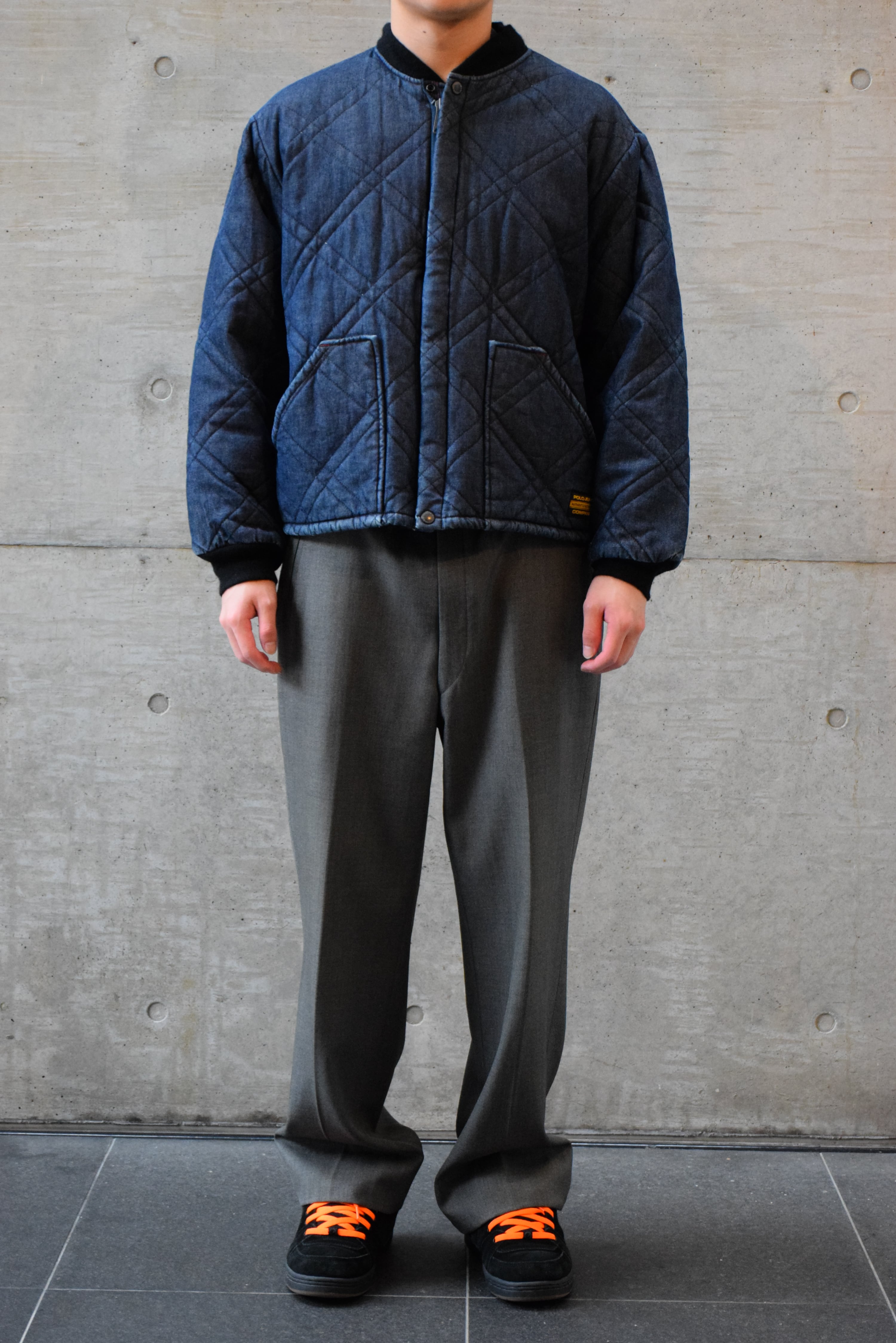 90's~00's Polo Jeans Co. Ralph Lauren デニムキルティングジャケット