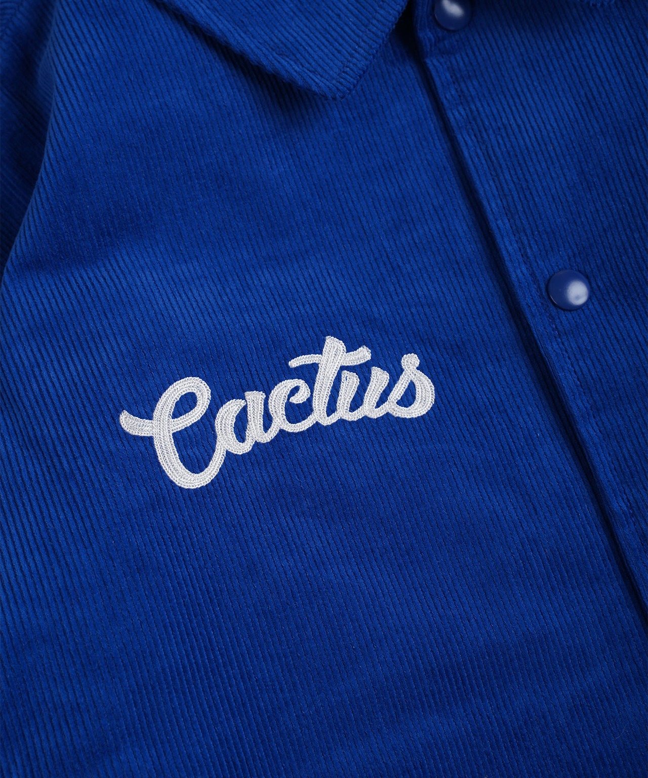 【#Re:room】CACTUS EMBROIDERY CORDUROY JACKET［REJ117］