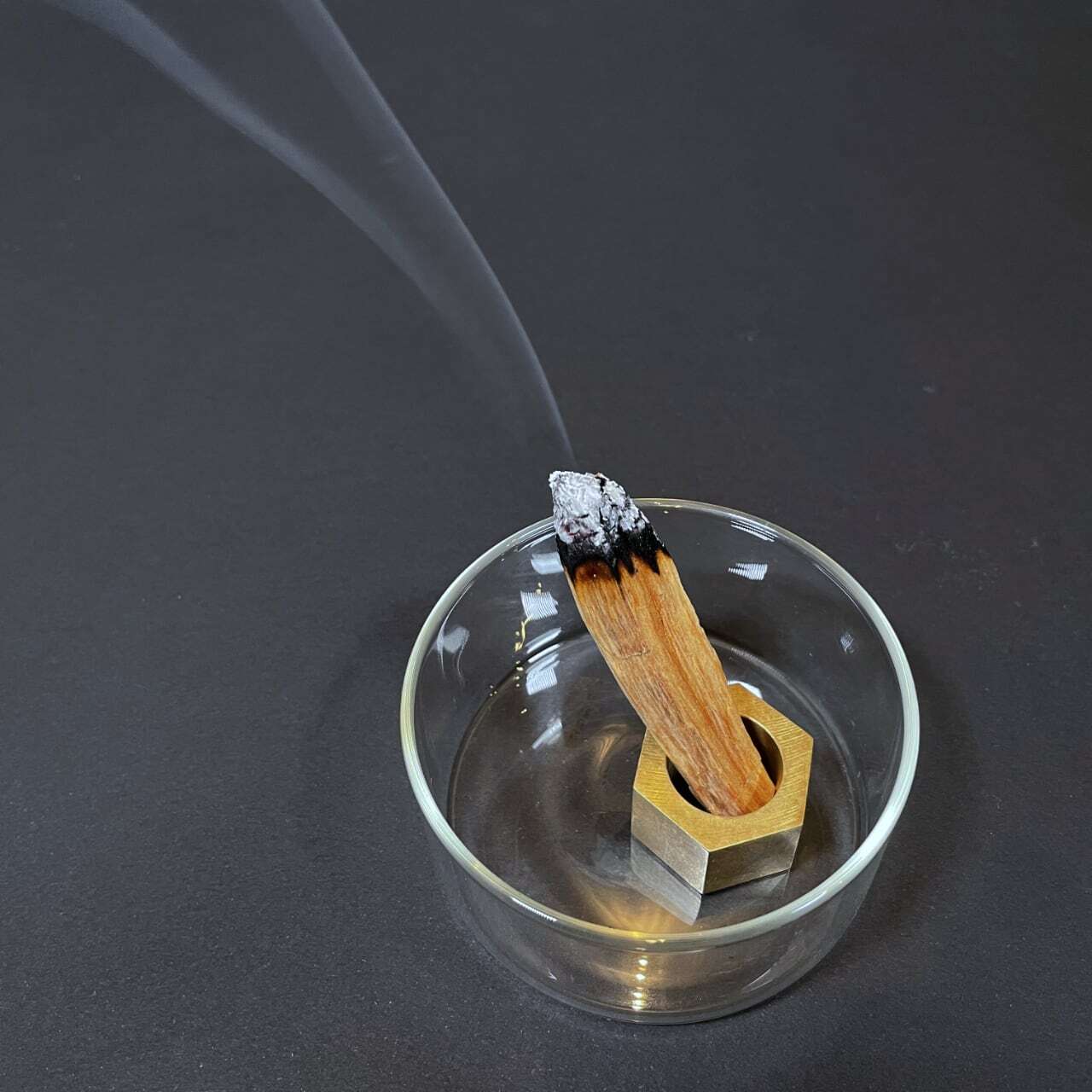 真鍮製の香立て》真鍮のマルチインセンスホルダー｜a.278 | 生活