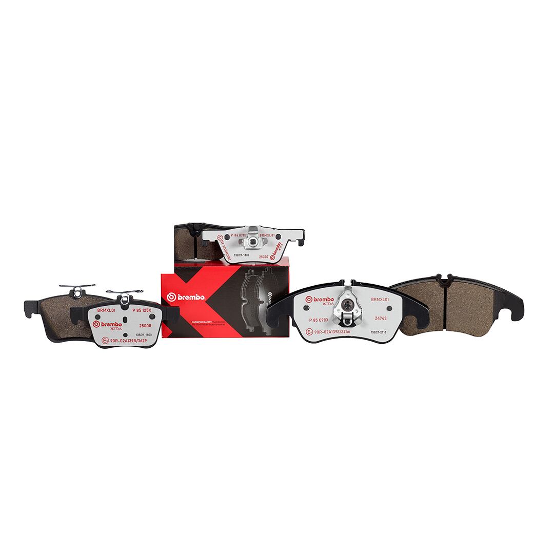 brembo ブレーキパッド エクストラ MINI MINI CONVERTIBLE (R57) ZN16 10/10〜16/12 フロント P06 034X