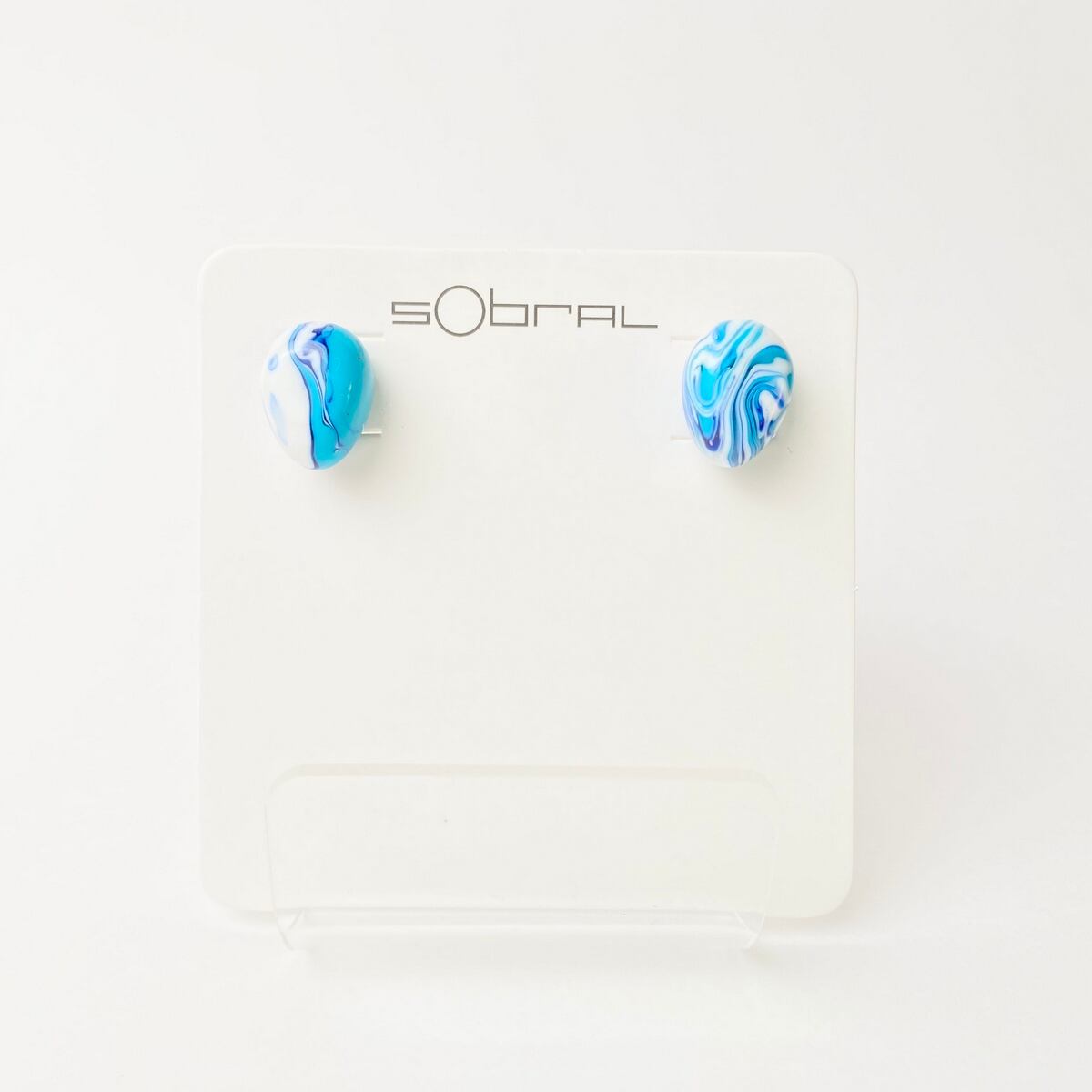 【SOBRAL ソブラル 】ピアス BR XENIA ONDA AZUL ①