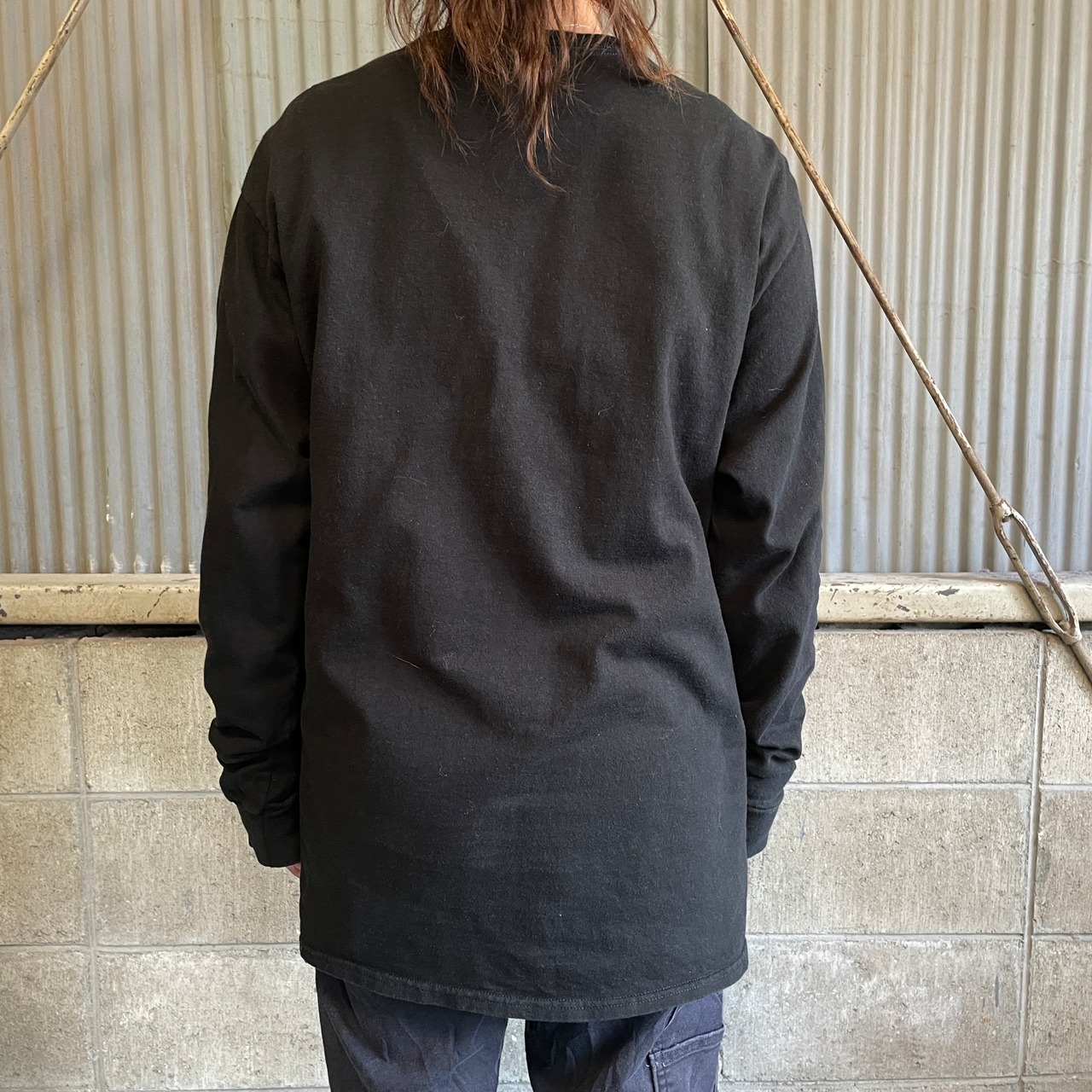 DETOROIT LIONS デトロイト・ライオンズ チームロゴプリント 長袖T 