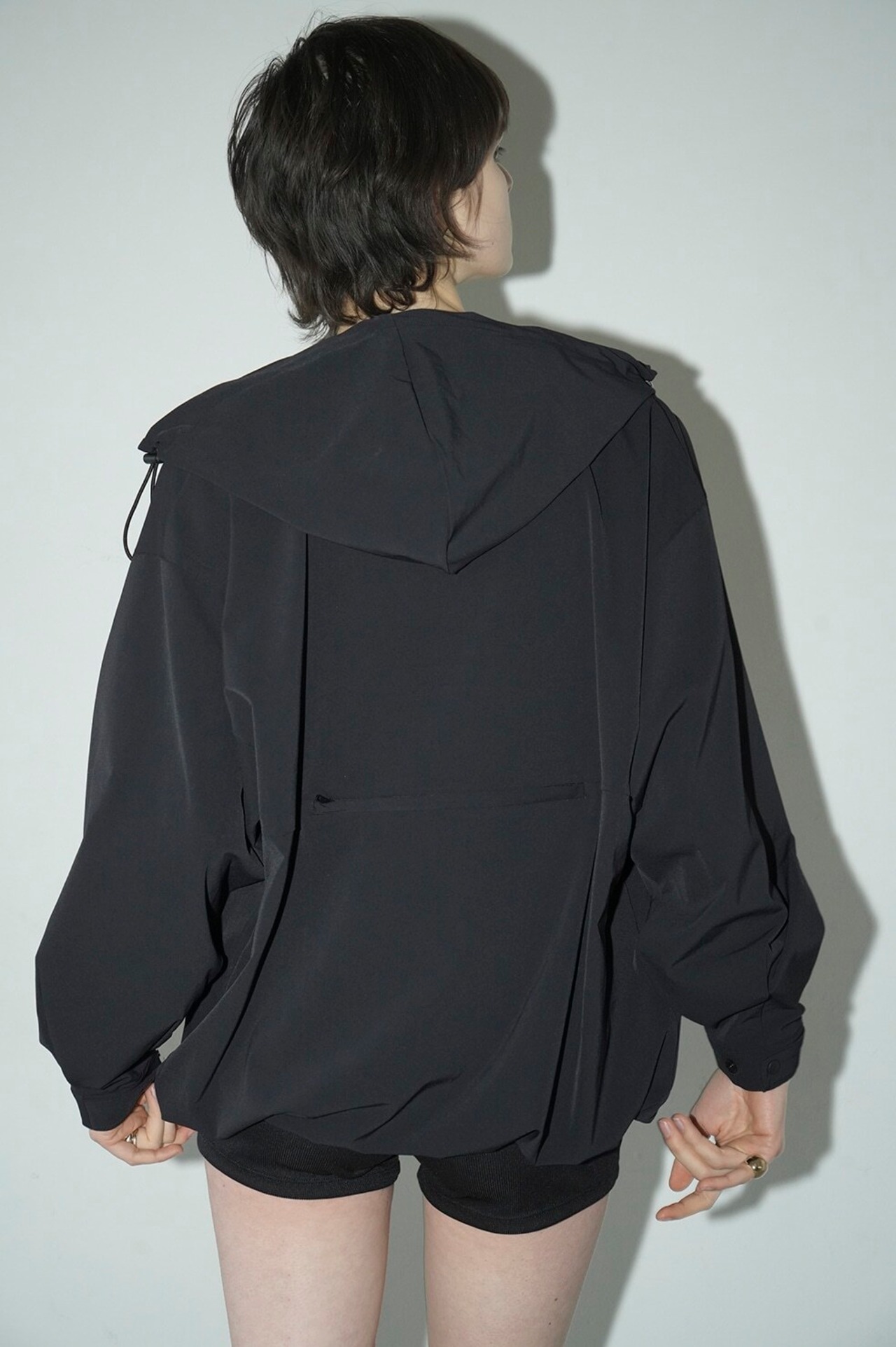 CLANE クラネ　PACKABLE RASH GUARD HALF ZIP TOPS