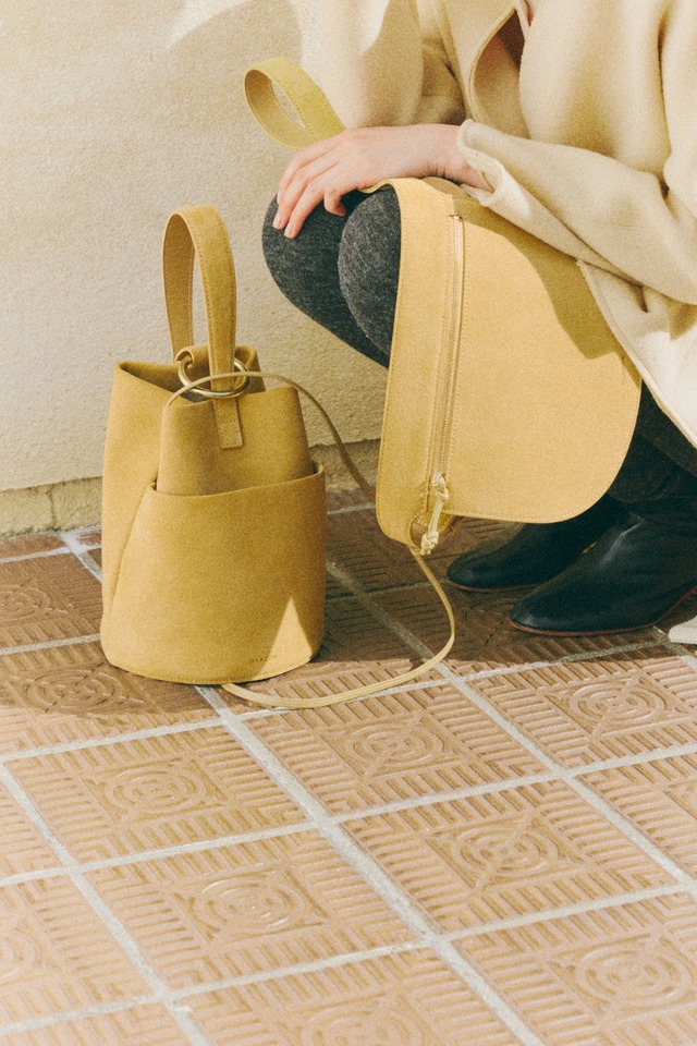 MARROW/AC-6310 VELOUR ROUND HANDLE USUTAMAGO