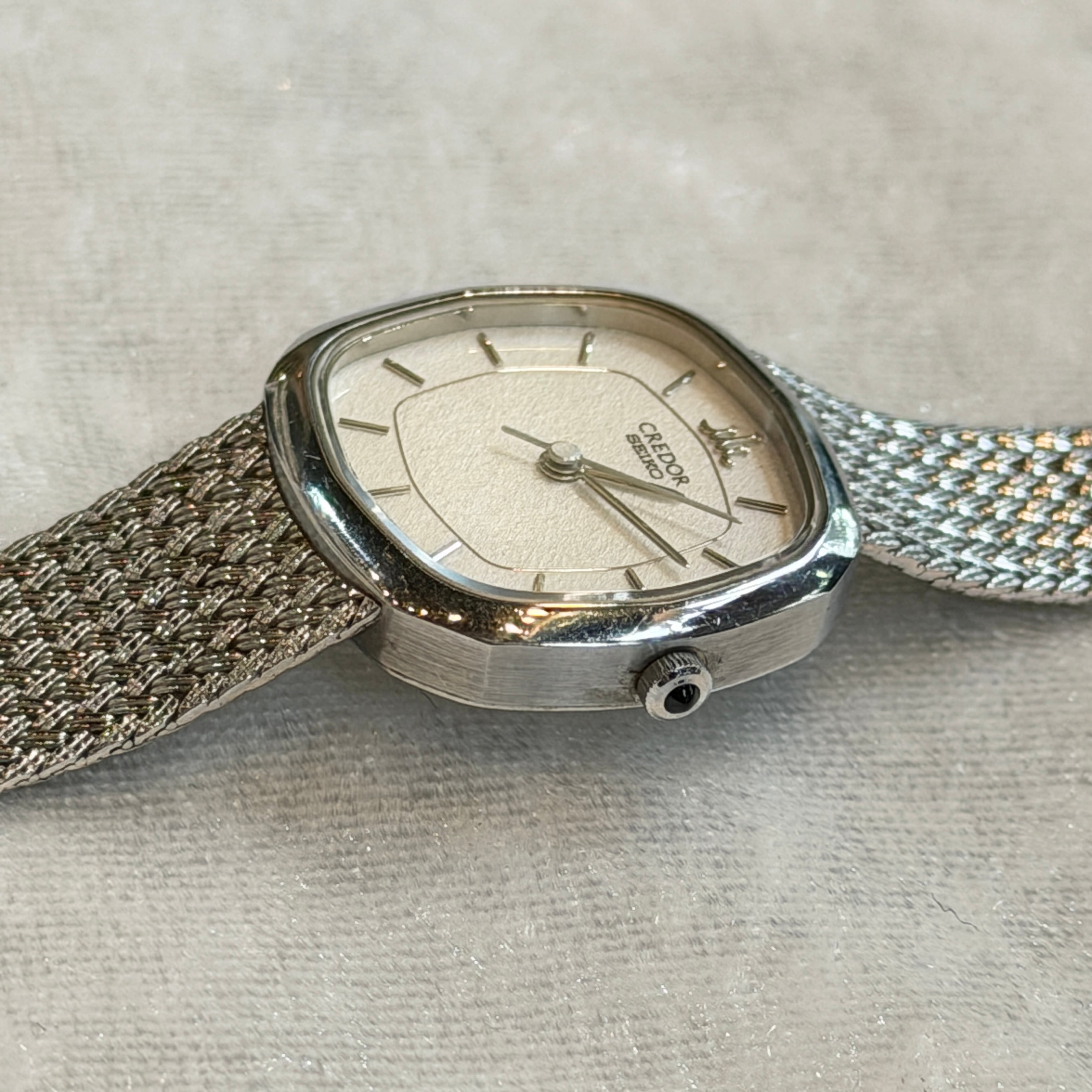 未使用　SEIKO CREDOR 4J81-5040 レディース 腕時計 SEIKO CREDOR 4J81-5040 | CHIMI VINTAGE