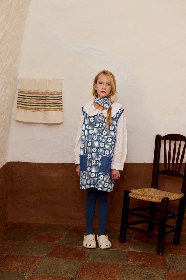 《即納》outlet FISH&KIDS/ FLOWERS ROMANTIC BLOUSE