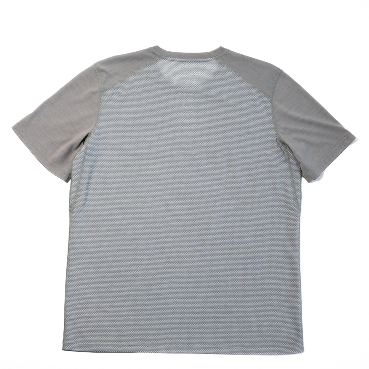 バックメッシュ・アクティブメリノ・Tシャツ