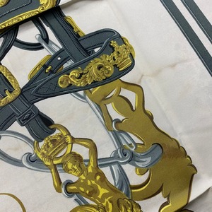 HERMES carre 90 “BRIDES de GALA”