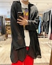 used mesh design coat