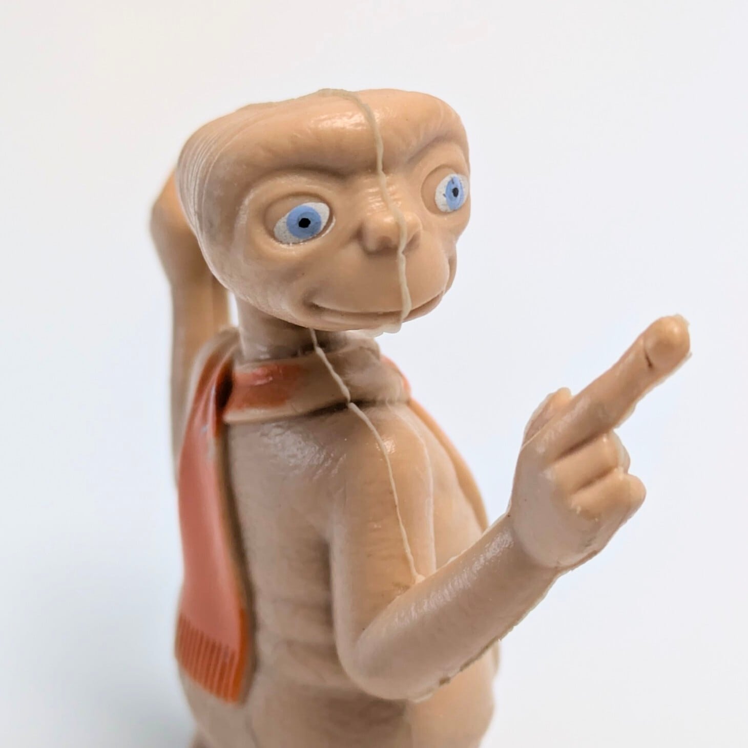☆ VINTAGE 1982☆【 E.T. ( イーティー ) 】 PVCフィギュア
