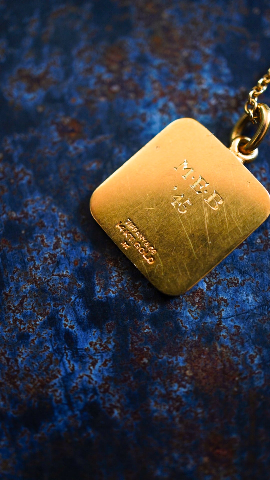SPECIAL / 1945】TIFFANY&Co. ティファニー イエロー ゴールド