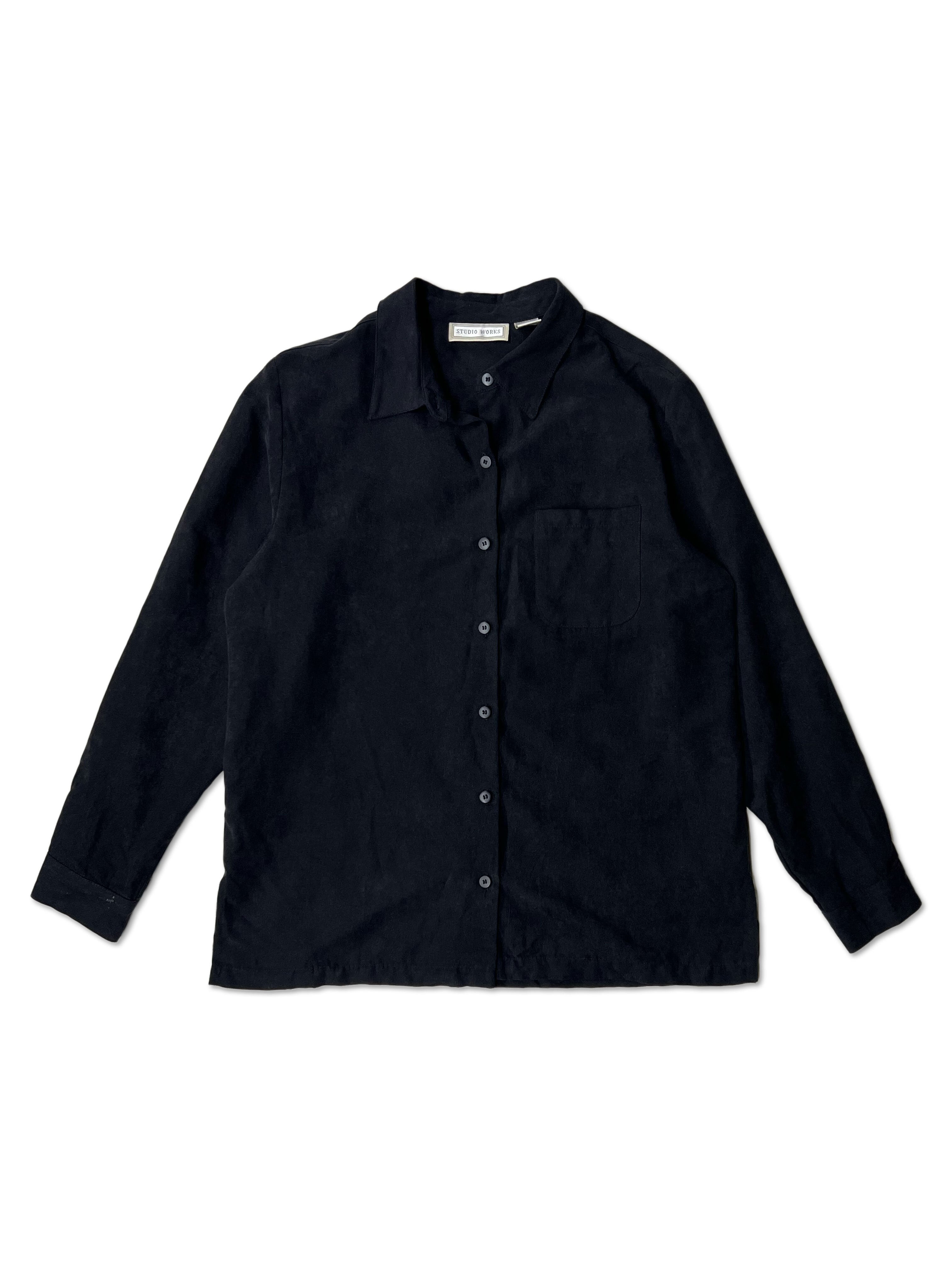 used fake suede shirt | Hélle ( エル ) used fake suede shirt | Hélle ( エル )