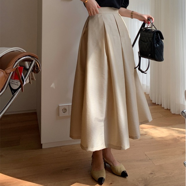 フレアAラインスカート　21528