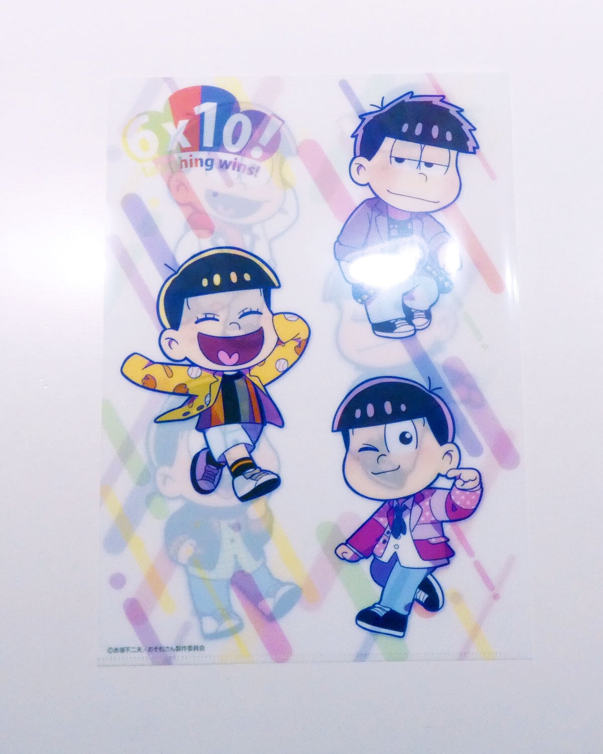 おそ松さん10周年記念POPUP】クリアファイル3枚セット | ACG_Labo Shop
