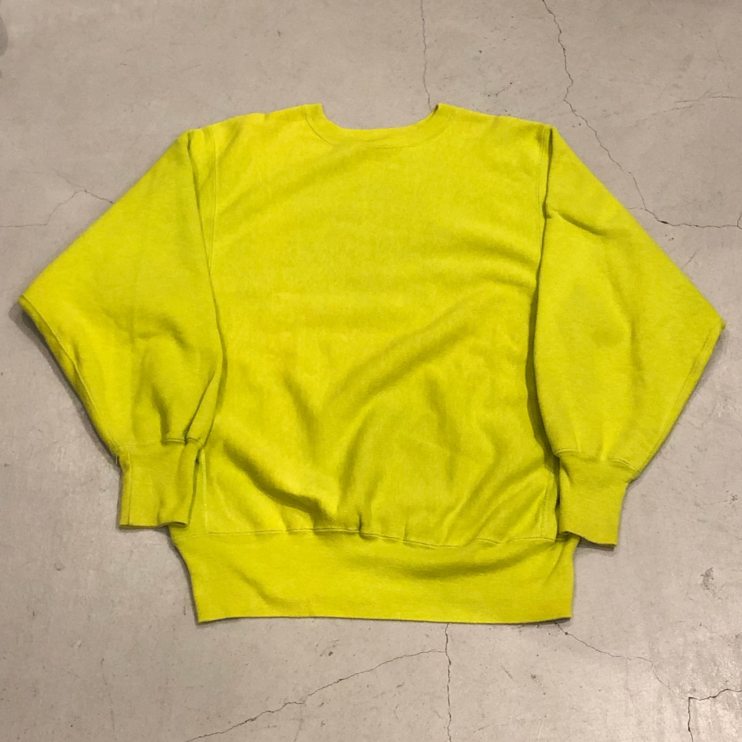 90s champion R/W “ACID” sweat “完全目無し”【高円寺店】