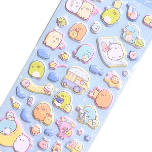 ポケットステッカーワールド　すみっコぐらし　星空さんぽ