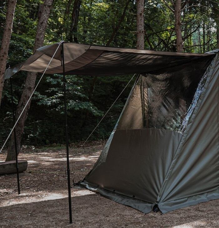専用　ウレタン窓のみ ベイカーエアーテント2P 専用ウレタンTPU窓 ドア（ARBOR） | outdoor.beans