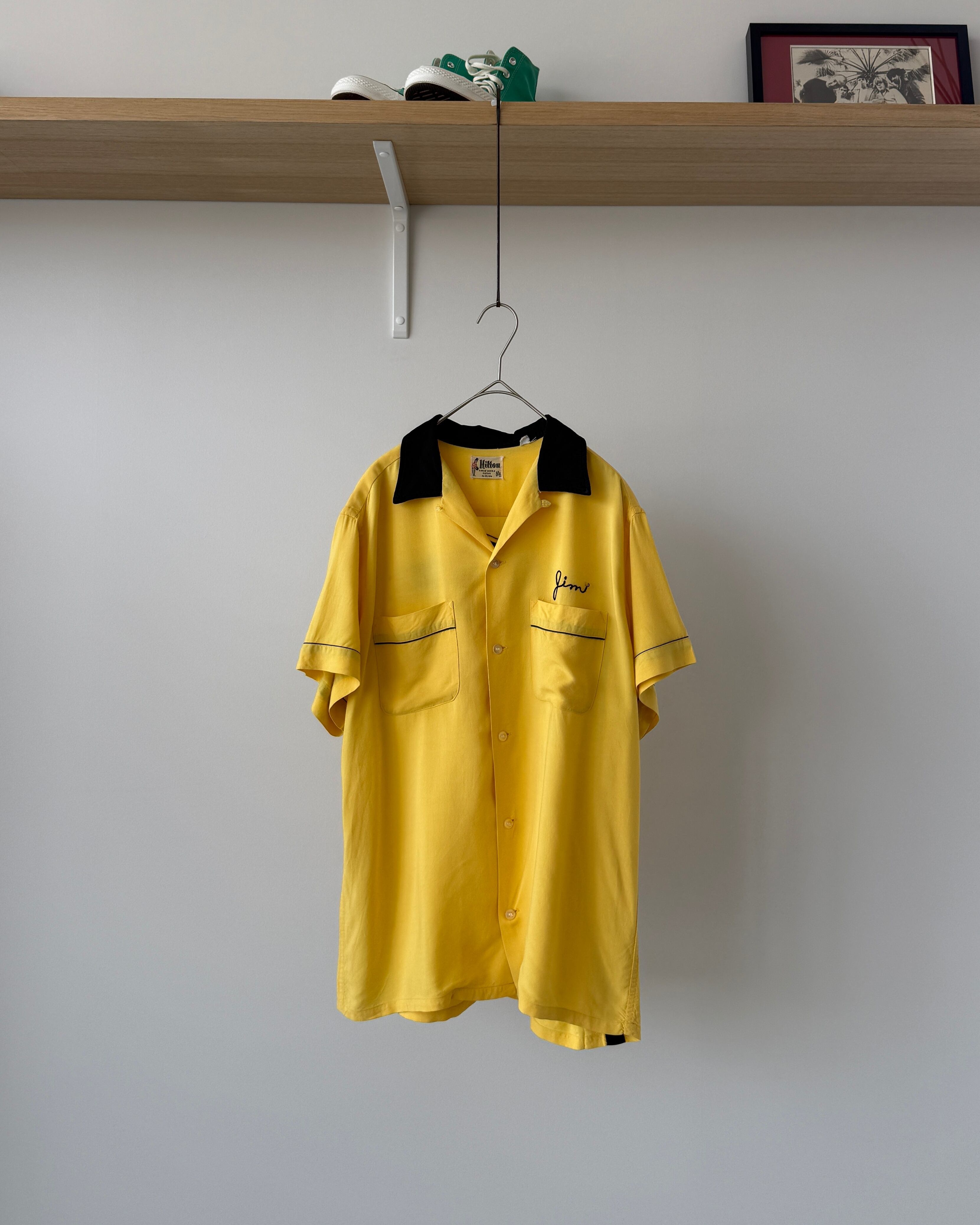 Hilton-vintage 50-60s M bowling shirt | BEGGARS BANQUET公式通販