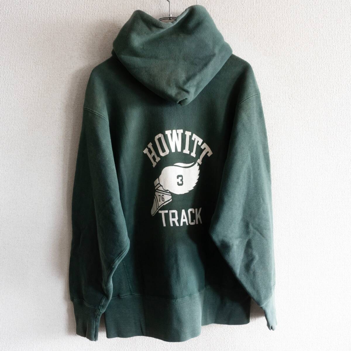 90s】CHAMPION【REVERSE WEAVE リバースウィーブ パーカー】M ブラック