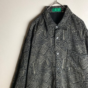 〜"long sleeve shirt" allover pattern~
