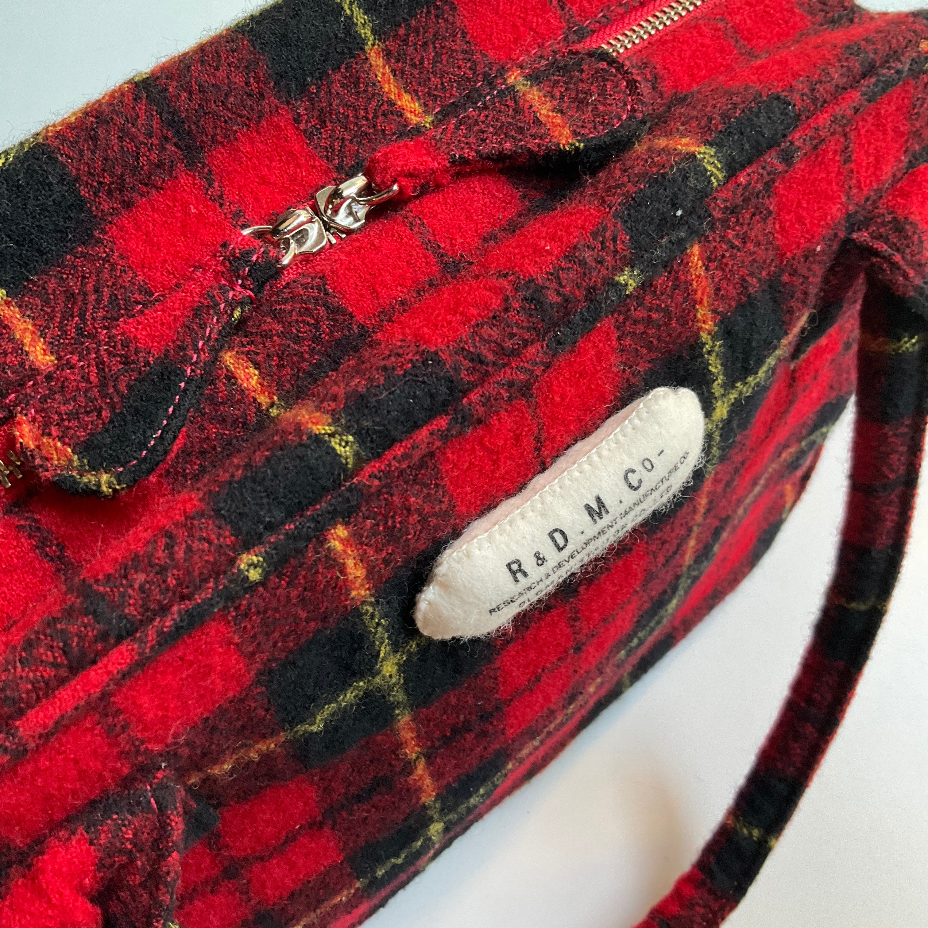 R&D.M.Co-/OLDMAN'S TAILOR オールドマンズテーラー wool T.C. boston