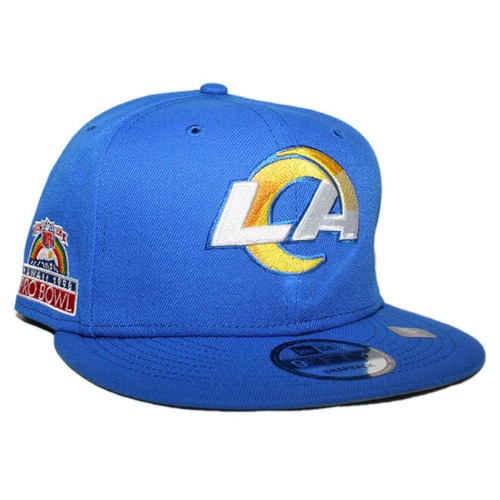 ニューエラ スナップバックキャップ 帽子 NEW ERA 9fifty メンズ レディース NFL ロサンゼルス ラムズ フリーサイズ SP950B-AP60188139