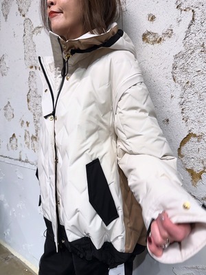 リズレイ RISLEY risley ダウンマウンテンパーカー