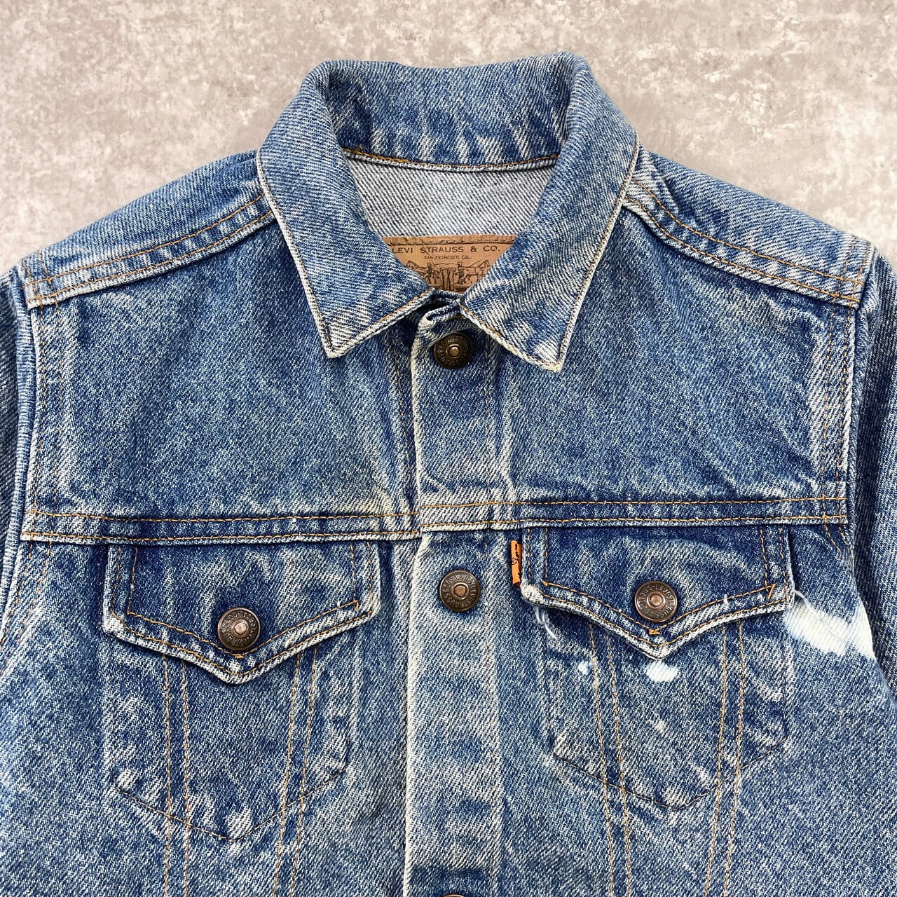 kids】80年代 USA製 Little Levi's リトル リーバイス デニム