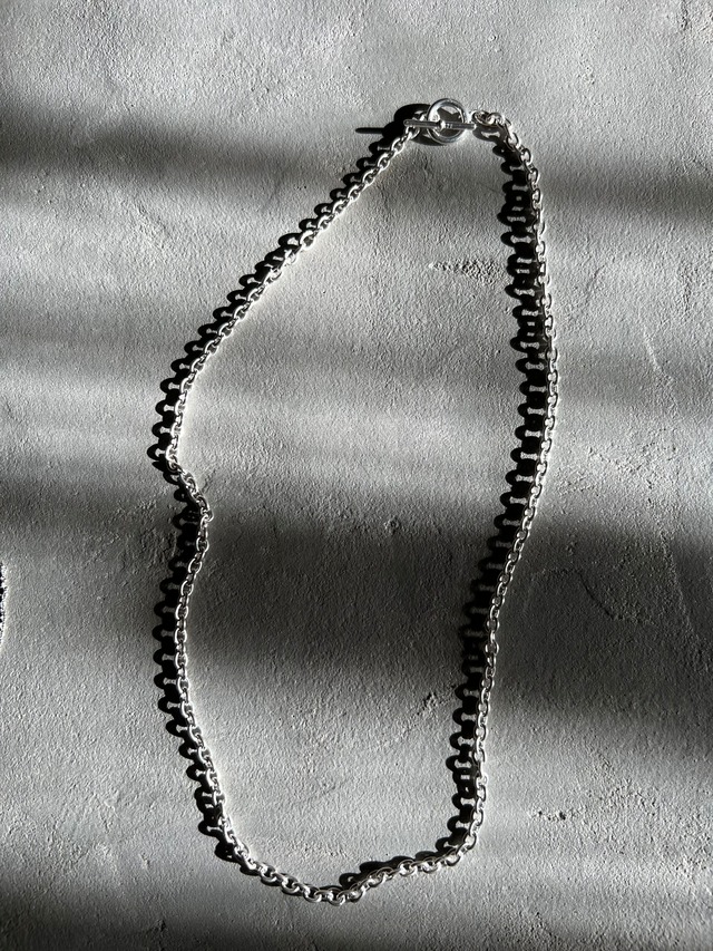 マンテル maru chain necklace