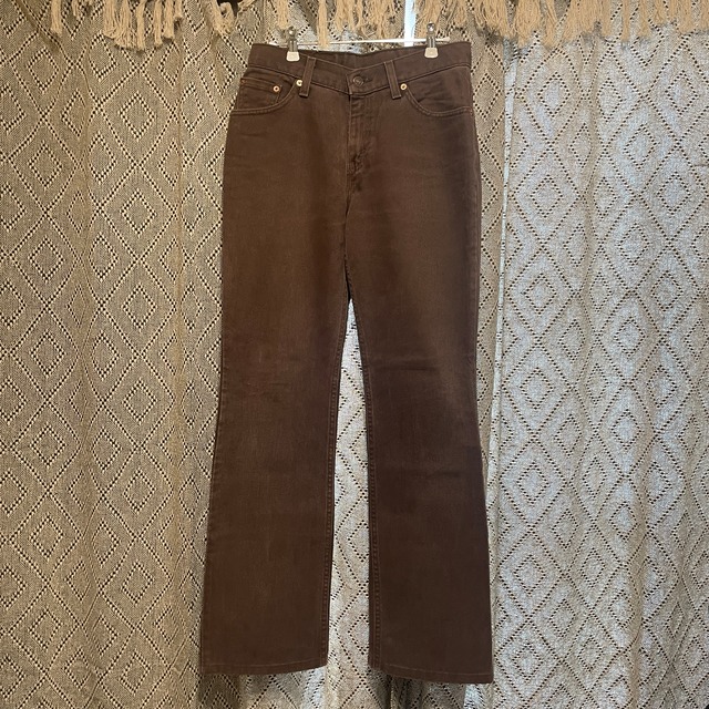 USA製 / Levi's / 517 brown chino