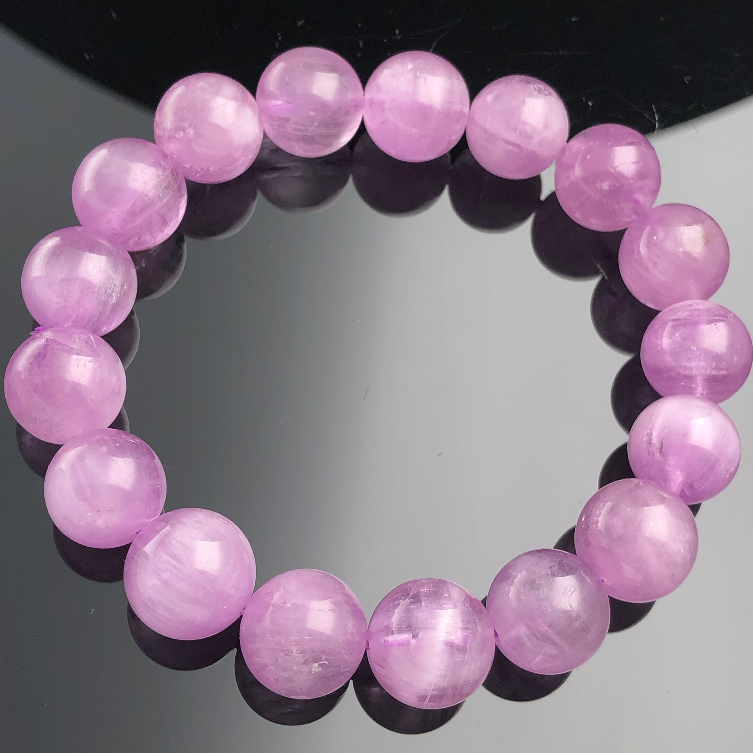 虹入り ブラジル産 シトリンブレスレット約13×10ミリ y1938 | 天然石爆