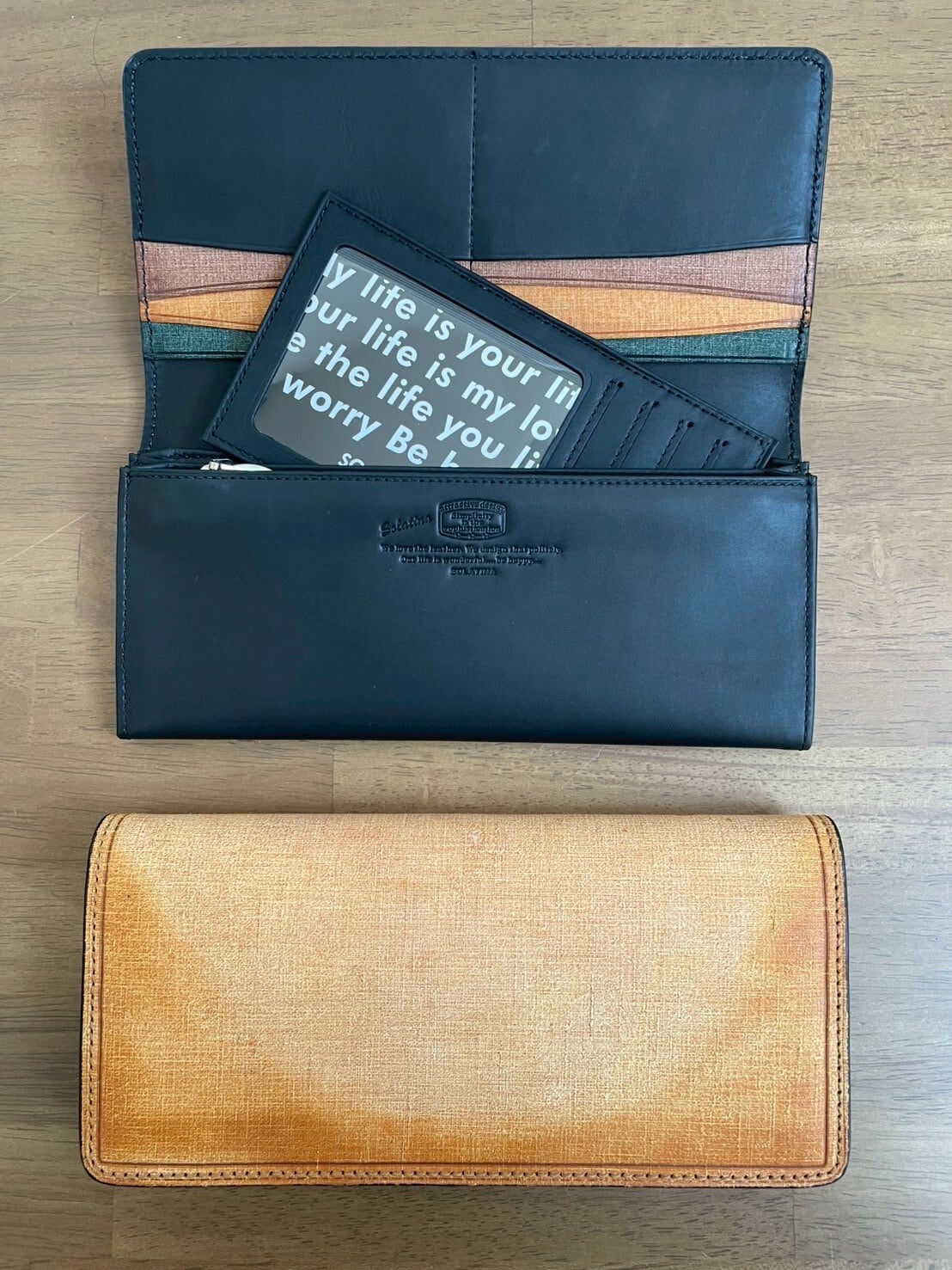 SW-70011 Babel ser. かぶせロングウォレット | SOLATINA