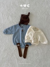 【取寄】LALALAND  （Baby）ベアスーツ｜秋服｜韓国子供服｜26/AT