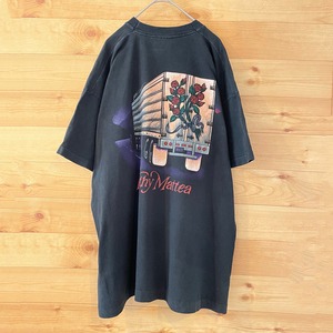 【FRUIT OF THE LOOM】 80s 90s トラック Tシャツ バックプリント