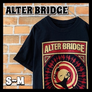 【ALTER BRIDGE】 バンド Tシャツ USA古着 ビッグプリント